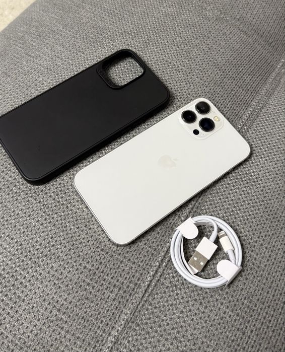 Iphone 13 pro max 512 gb | cablu incarcare + husa