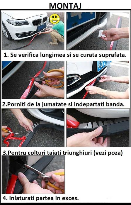 Prelungire bara fata [LIP] din cauciuc – NEGRU sau CARBON