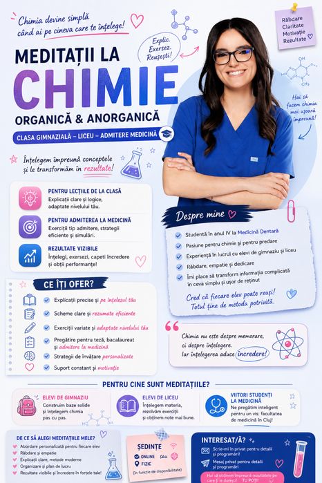 Meditatii la chimie si biologie