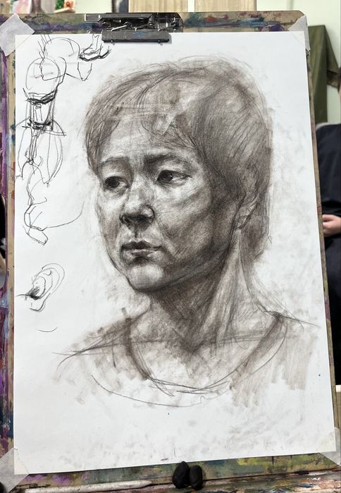 Художник , портреты , картины