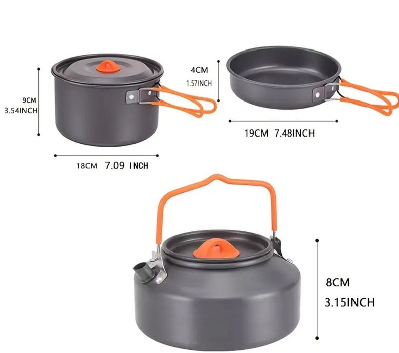 Посуда для туризма
