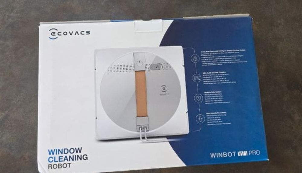 Ecovac WINBOT W1 PRO,