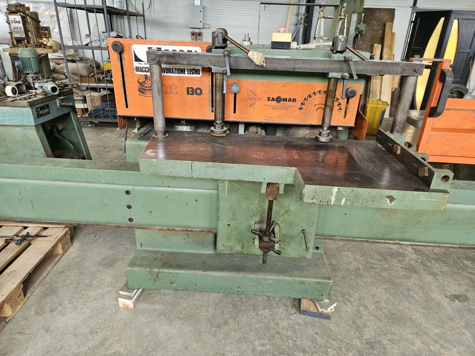 Masina de cepuit cu 4 capete