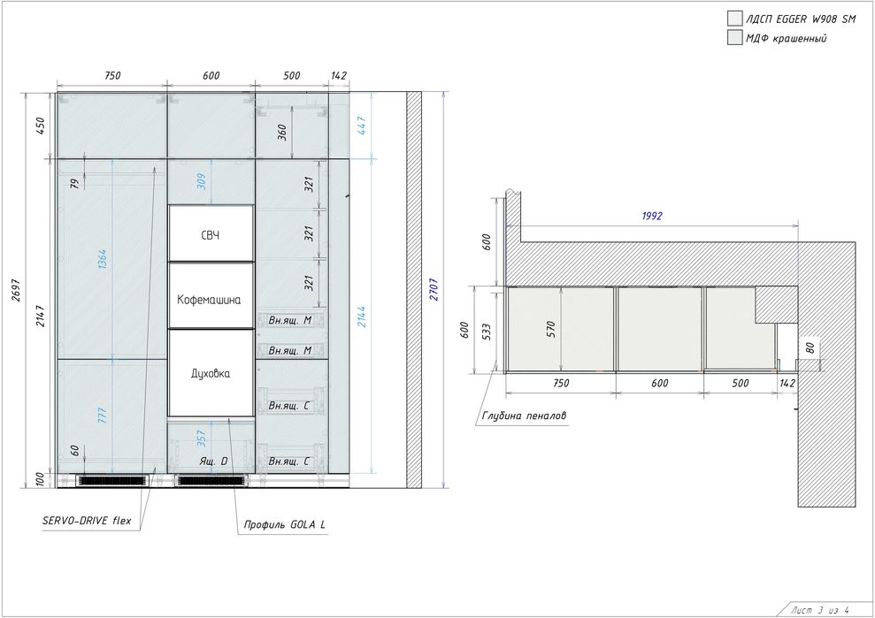 Технолог корпусной мебели, Базис мебельщик, PRO100