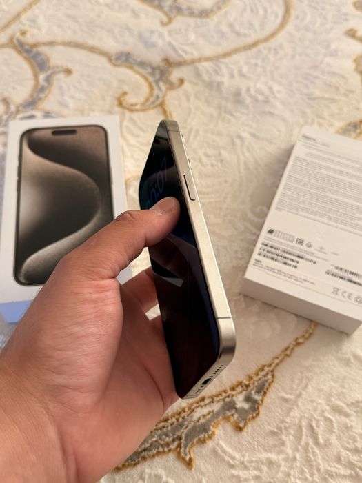Айфон iPhone 15 Pro 128GB 83% EAC