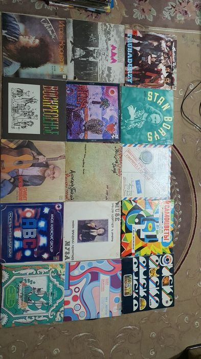 Винил  пластинки