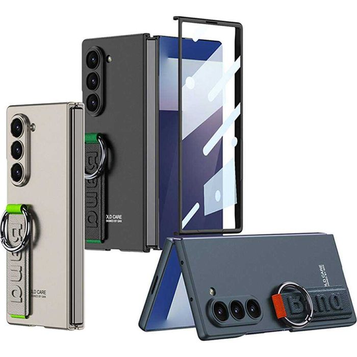 Husa premium lux flip cover full 360 SAMSUNG Galaxy Z Fold6 Fold 7 5G