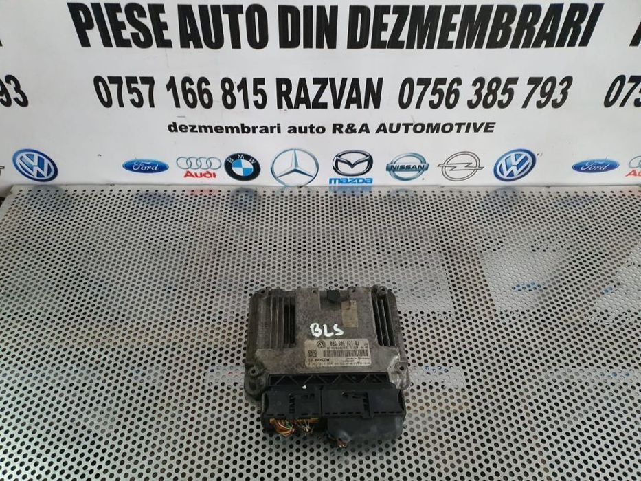 Calculator Motor Ecu VW Seat Skoda 1.9 Tdi Motor BLS