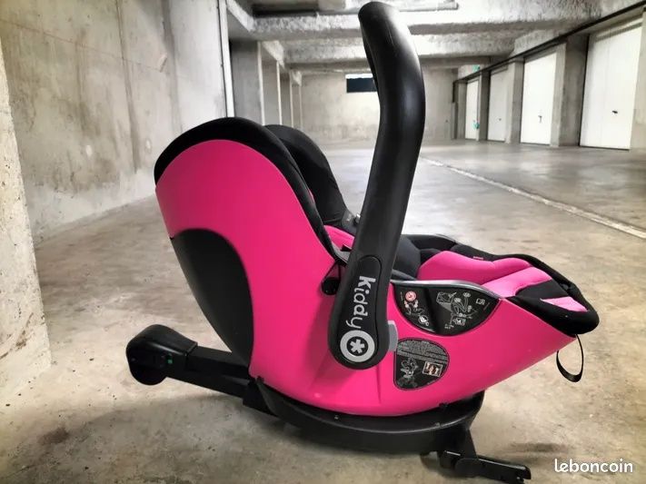 Столче за кола, столче за бебе Kiddy - Evolution Pro 2, 0-13 kg, Berry