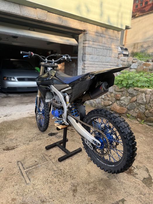 Yamaha yz450f 2017