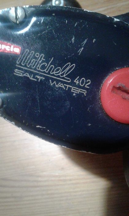 Голяма френска макара за риболов мичел 402.