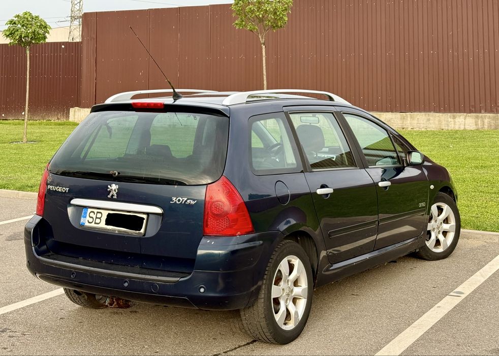 Peugeot 307 SW model  OXYGO  2008 1.6 HDI  110cp  Unic Proprietar în România,Din 2017!