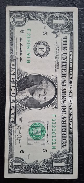 Купюра для коллекции.