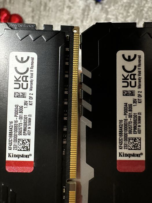 Оперативная память Kingston