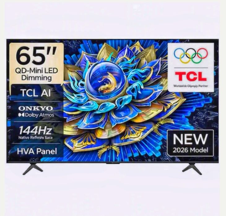 Telvizr TCL 75P8L QD-Mini LED . Для дома.