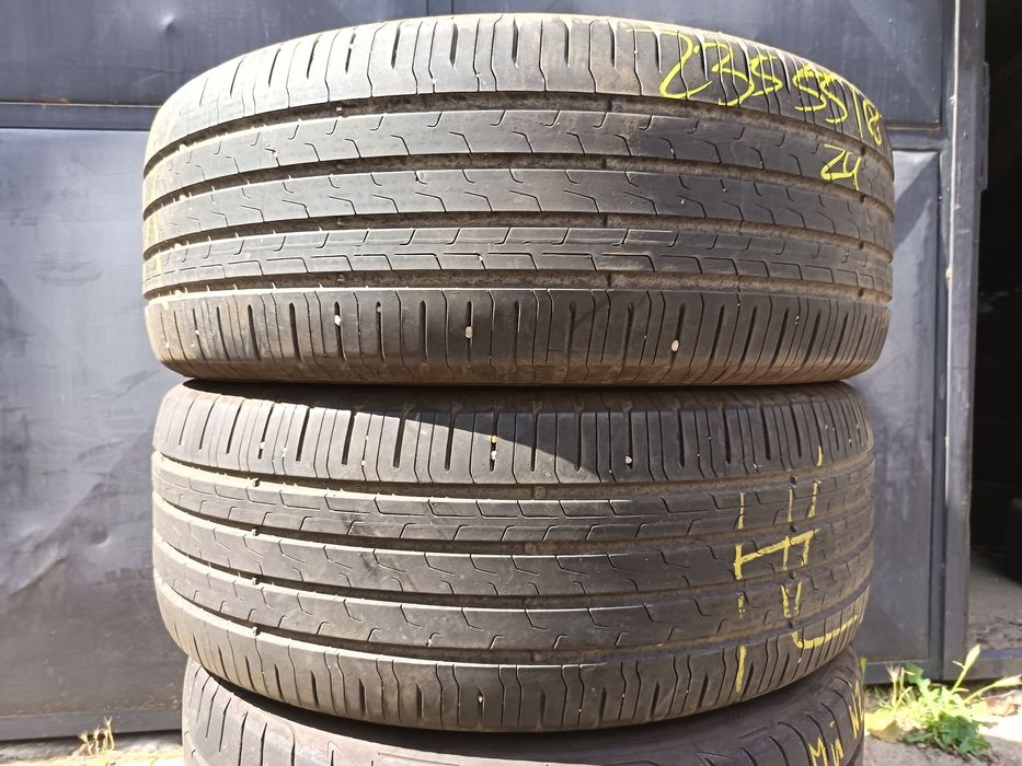 Anvelope vara 235 55 18 continental 2024 5.7mm