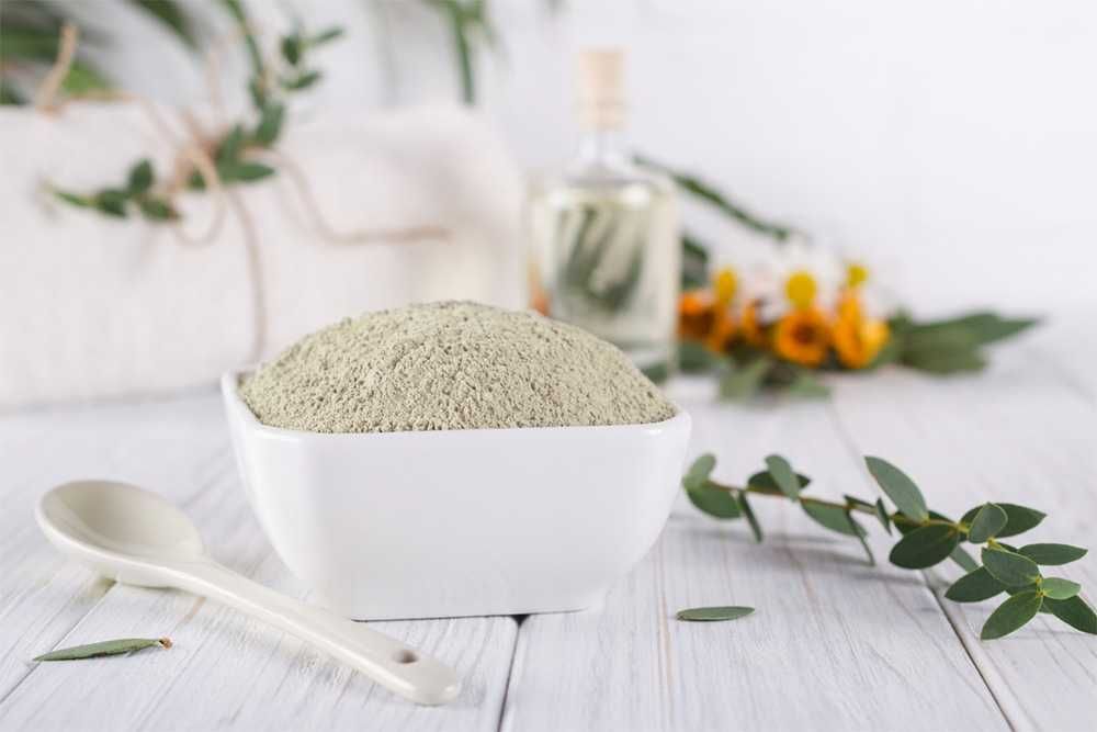 Каолиновая глина пищевая (белая, молотая) 1 кг - Продукты питания ...