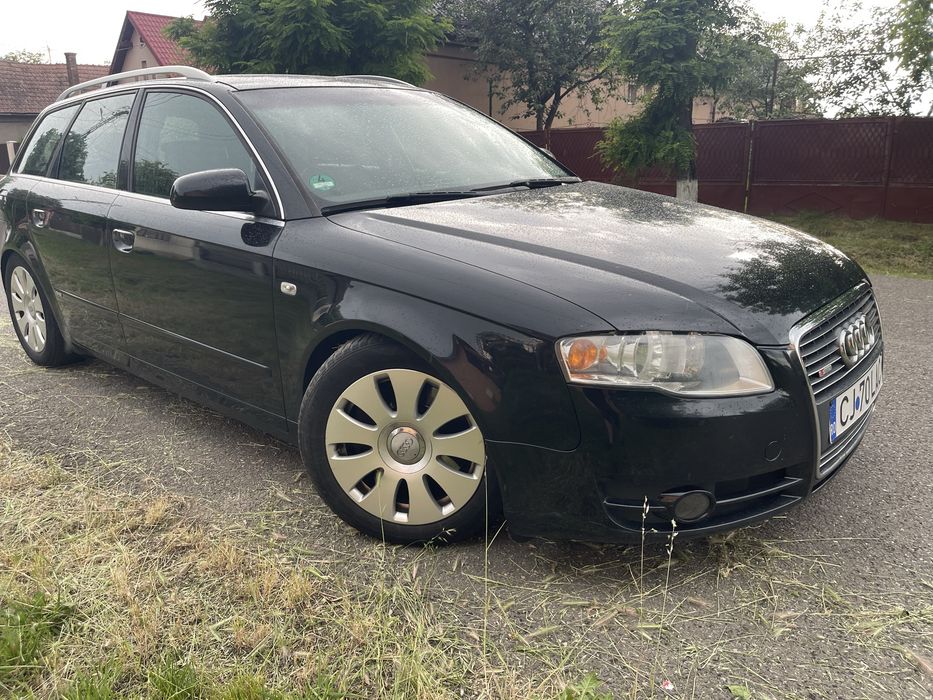 Vând /schimb  AUDI A4 B7