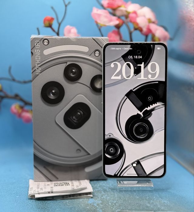 ГАРАНЦИОНЕН!!! Nothing Phone (3a) Pro, 256GB, 12GB RAM, 5G, Grey