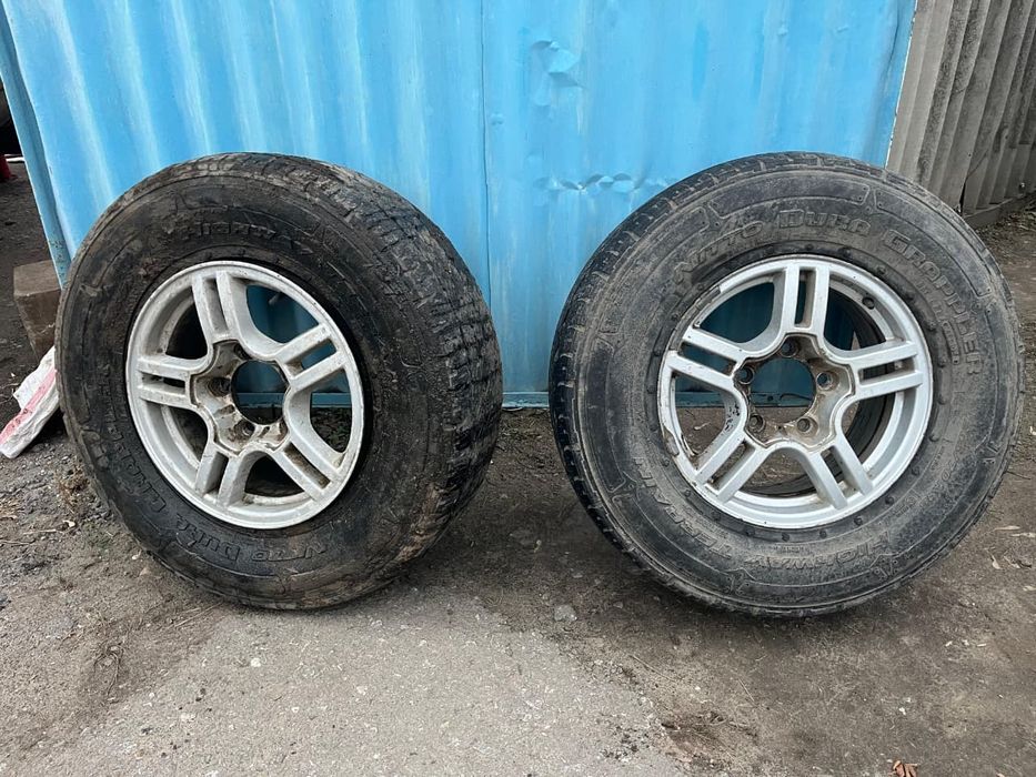 Продам Титанки Уаз Патриот