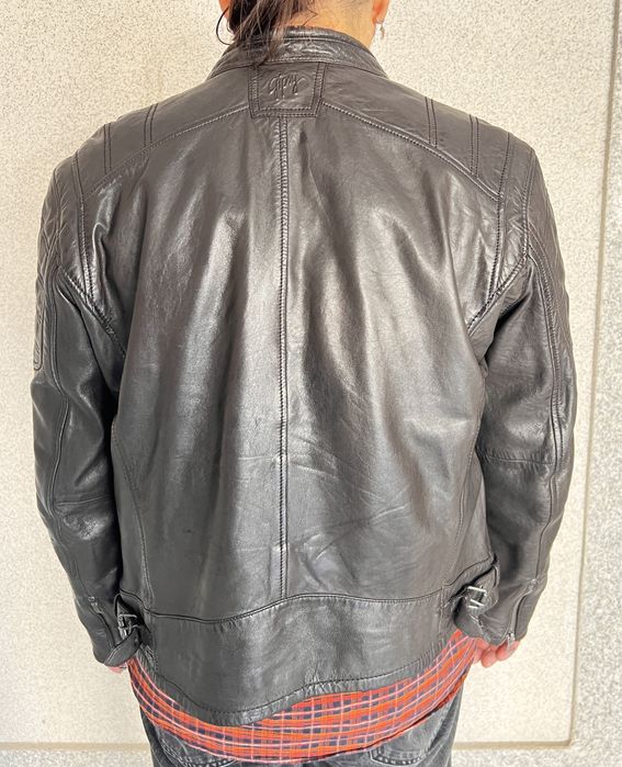 Мъжко кожено яке Gipsy