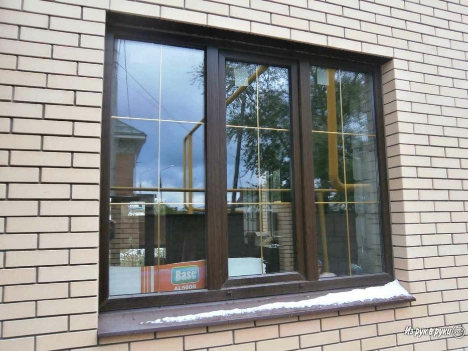 Окно двери алюминиевый пластиковые
