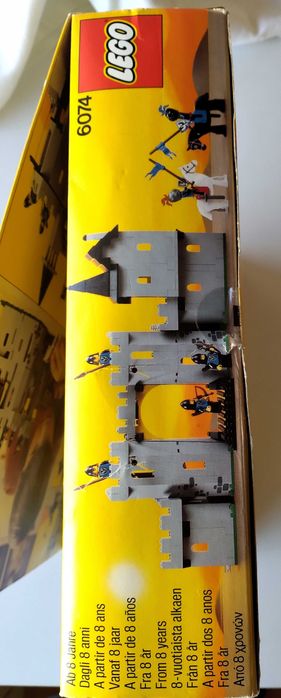 Lego Castle 6074 Black Falcon's Fortress