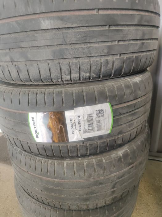 Продам шины Б.У 205/55/R16