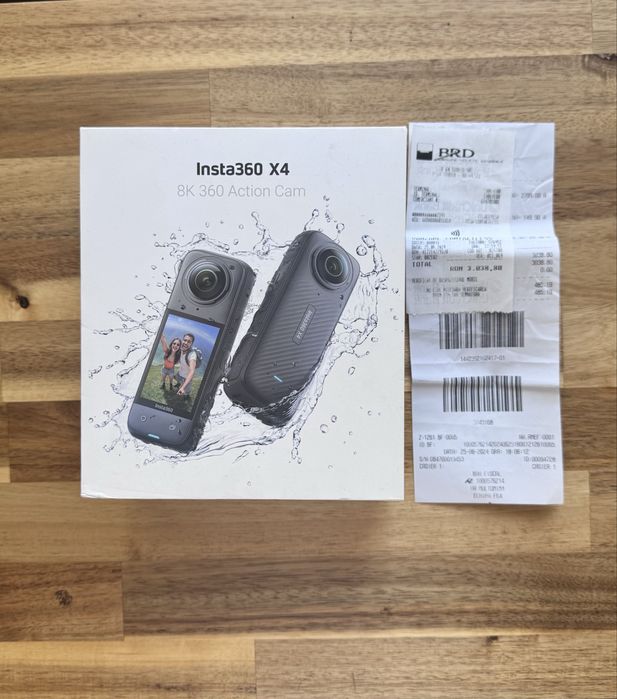 Insta360 X4.