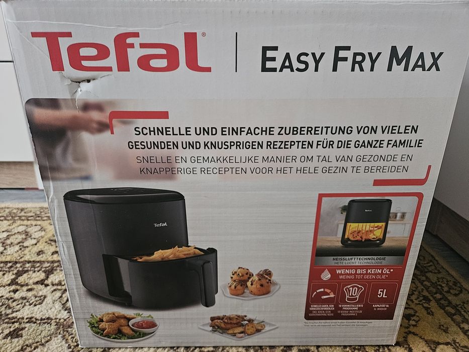Продавам air fryer tefal