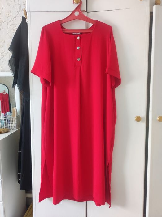 Продам нарядное платье большой размер