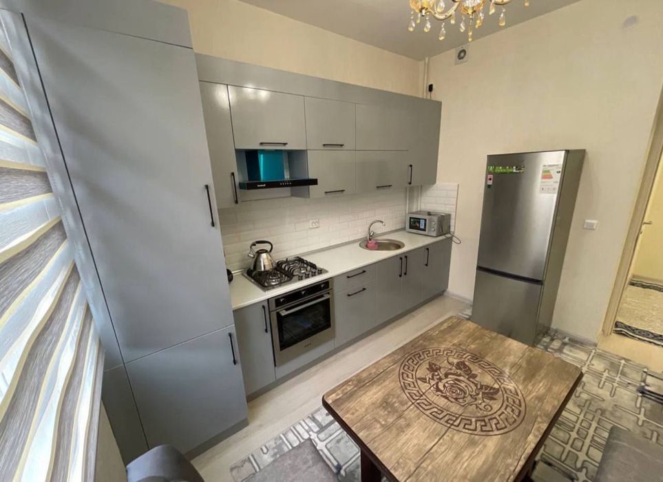 Новостройка на Яшнабад -Узбум 2/5/9 общ пл 66м с обстановкой