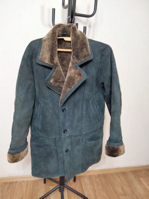 Мужская дубленка, натуралка.