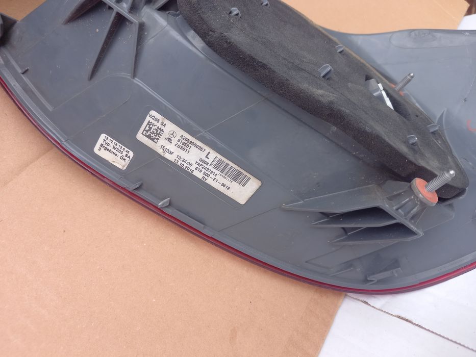 Stop stanga Mercedes c class w205 nfl