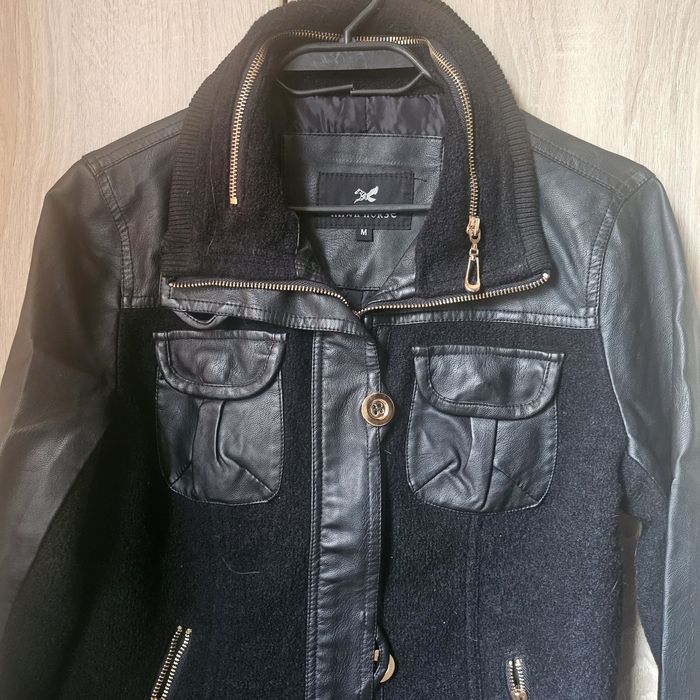 Дамско кожено яке