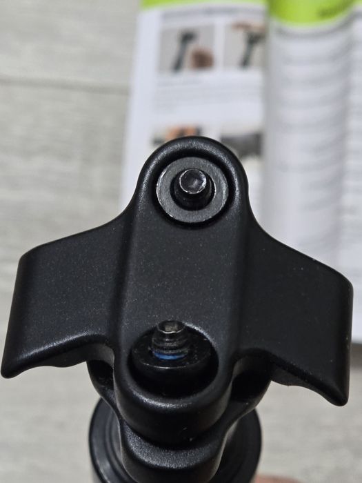 Tijă scaun bicicletă cu suspensie VELMIA 27,2–31,6 mm – Aluminiu