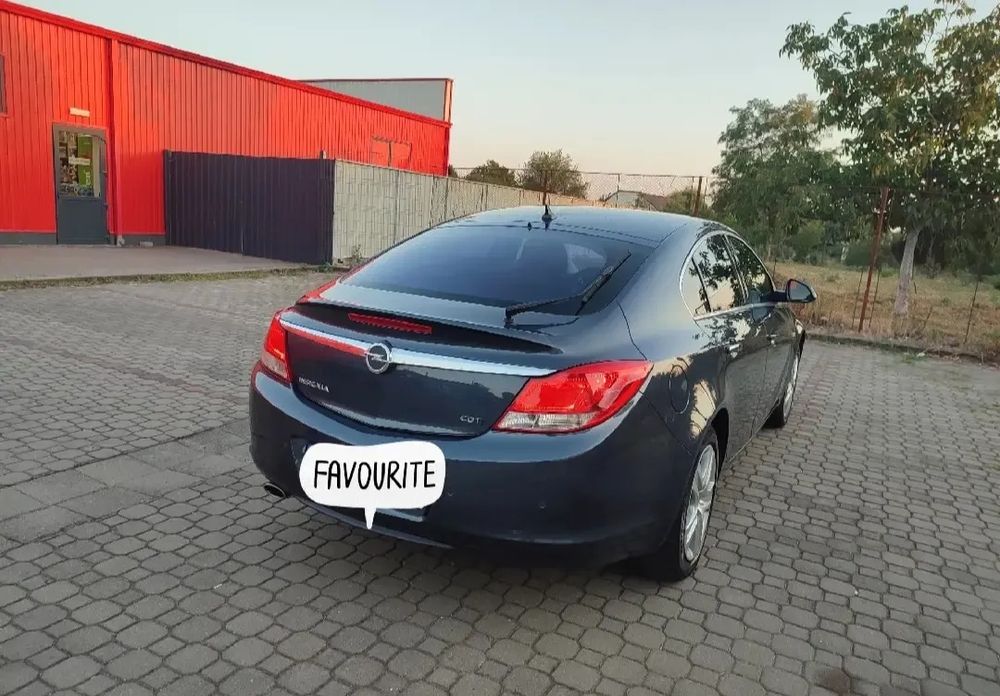 Opel Insignia 2.0 CDTI – 130 CP