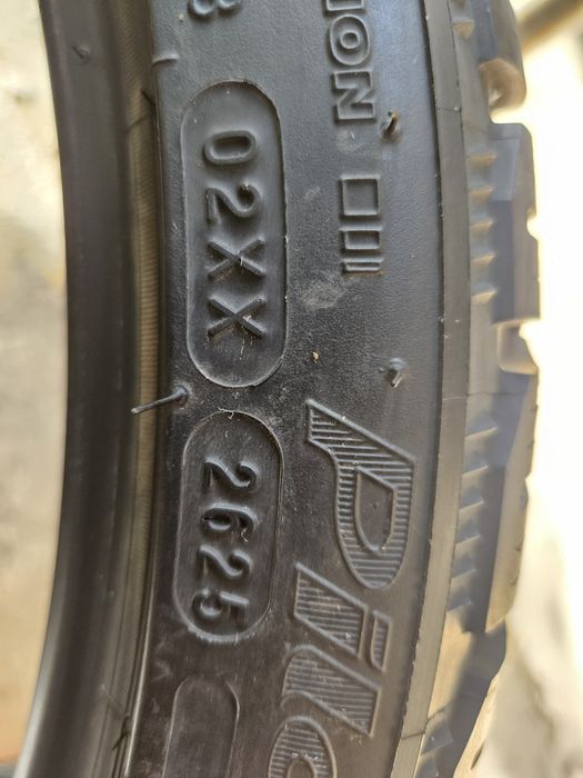 Mischelin pilot alpin pa4 245 35 20 1000км.