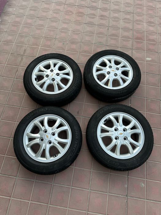 spark balon+diska 155/70/14