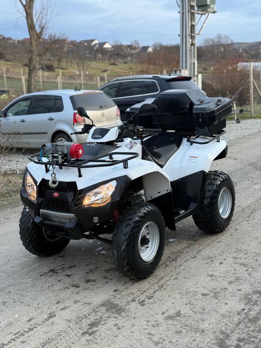 Atv Kymco Mxu 300cmc 2019 automat/treaptă de forță (nu linhai cf moto)