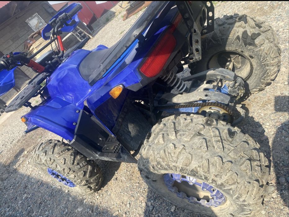 Продам квадроцикл в хорошем состоянии