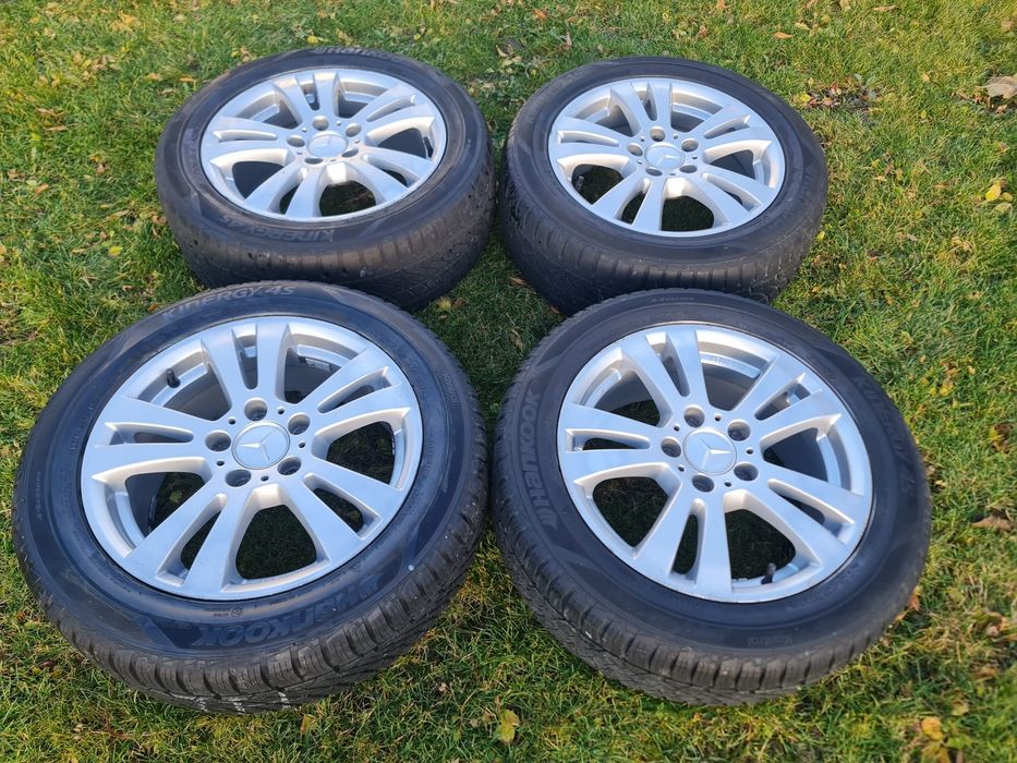 Roti de iarna 16 inch Mercedes C class w204
