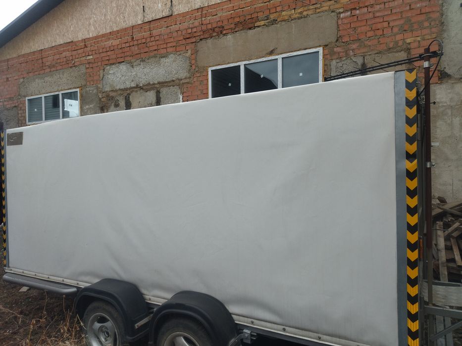 Прицеп, дом на колесах