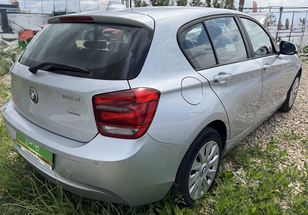 BMW 118D SportLine 2013