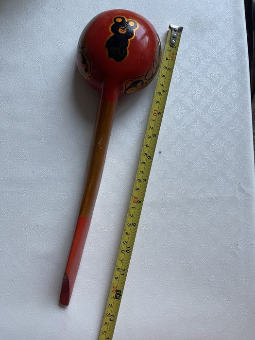 Поварешка деревянная СССР, 35 см