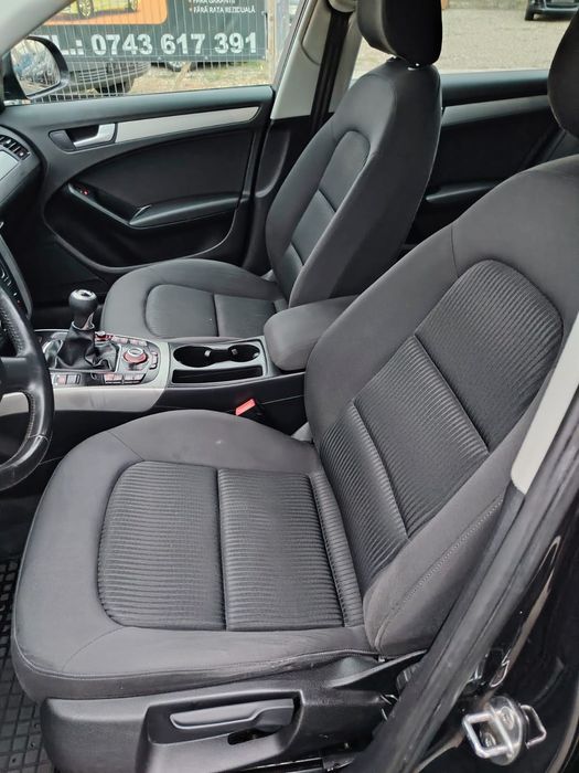 Audi A4 B8 2L 140cp model 2009 Euro 4