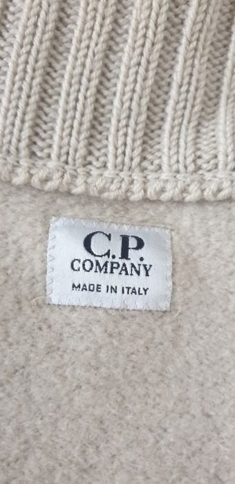 C.P. Company  Wool / Knit Made in Italy  M  ОРИГИНАЛ! Мъжки Пуловер!