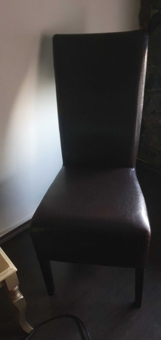 2 scaune piele stare perfectă living/bucătărie
