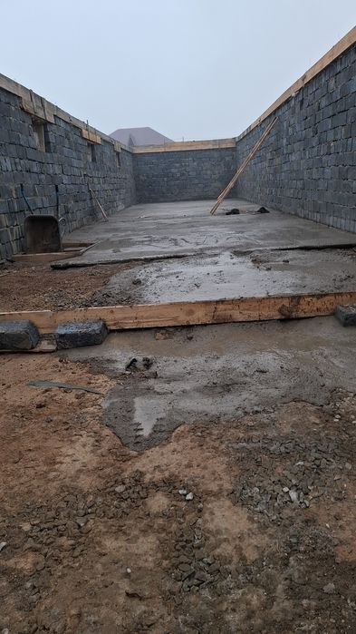 Автобетомешалка самозагрузкой