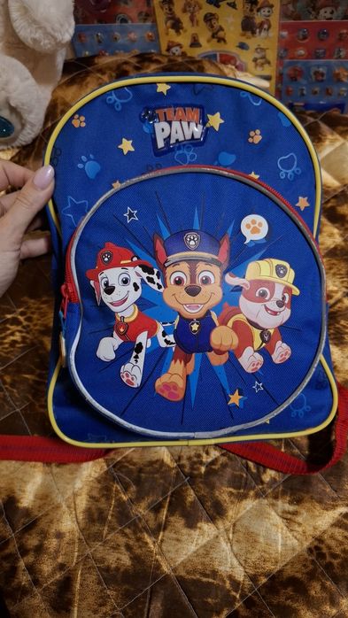 Детска раница за ясла/ детска градина Пес патрул /Paw patrol/